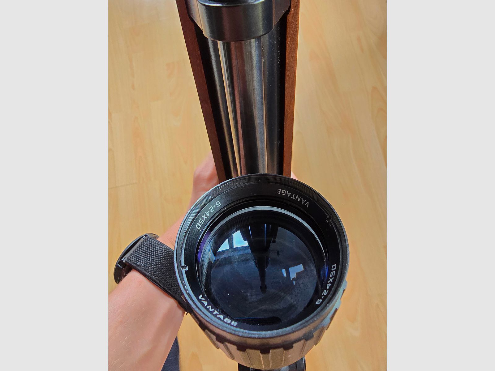 Weihrauch HW 100 mit Zubehör 