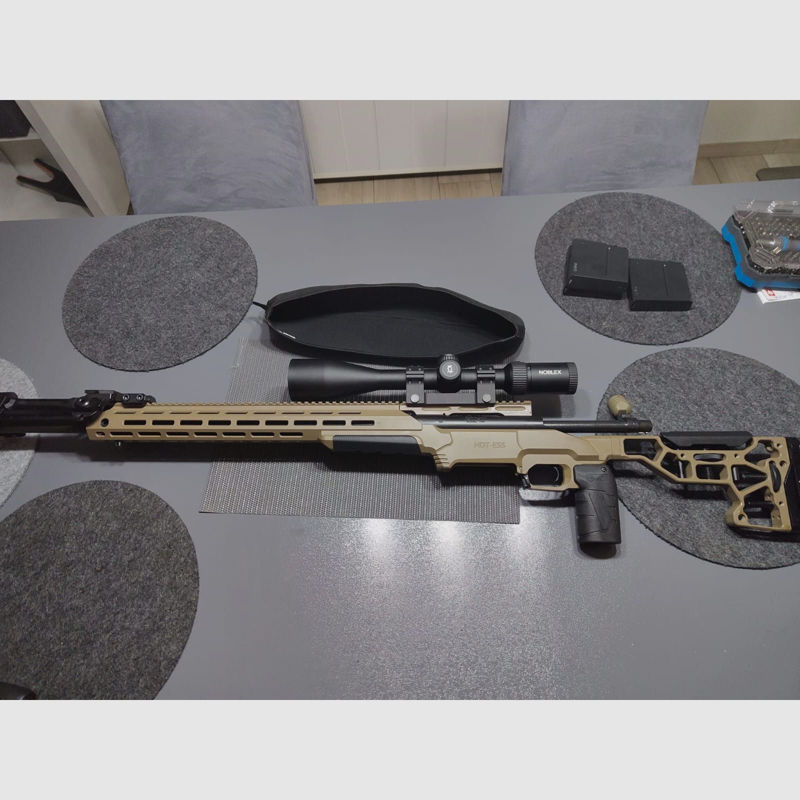 Remington 700 Police mit MDT ESS Chassis