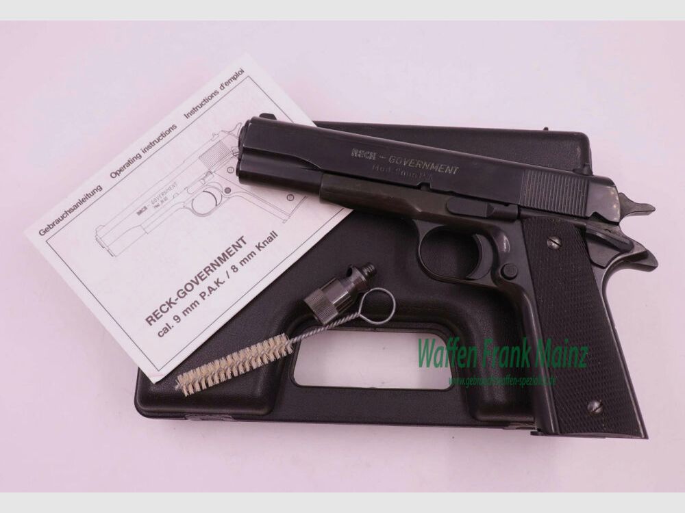 Reck - Arnsberg Mod. Government 9mmP.A.K.