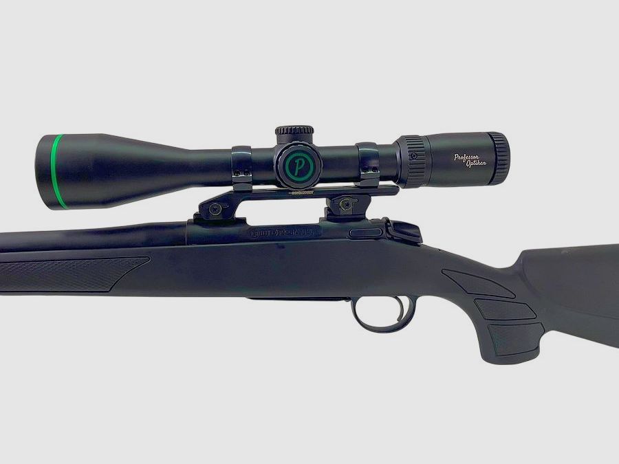 Like-new complete package – Bergara B14 Varmint .223 REM with silencer & scope