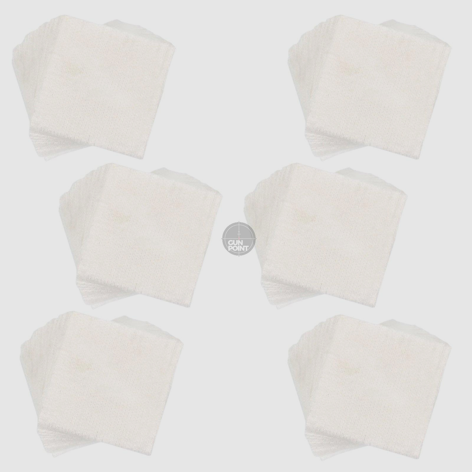 ALLEN - Reinigungspad Baumwolle 400 Stk.