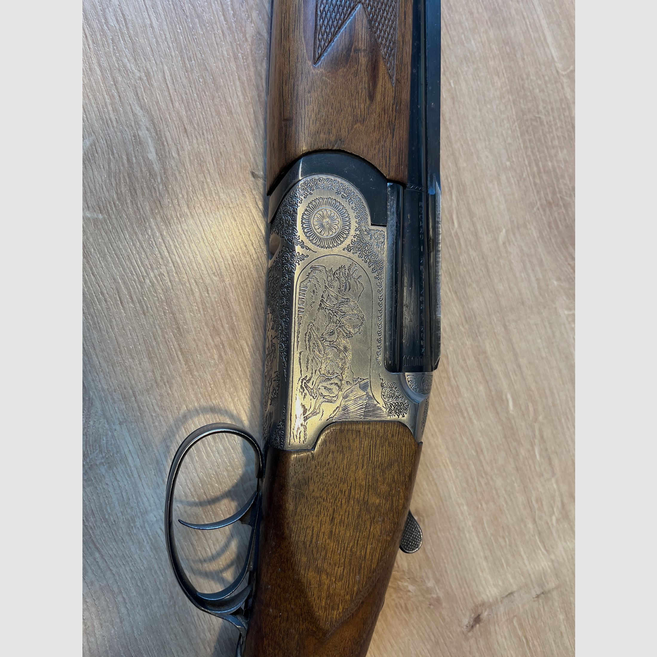 Kettner double rifle BBF 7x65R and 12/70