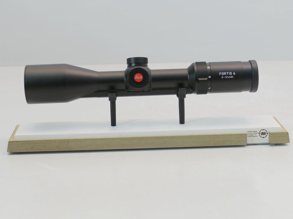 Leica Fortis 6 L-4a Schiene