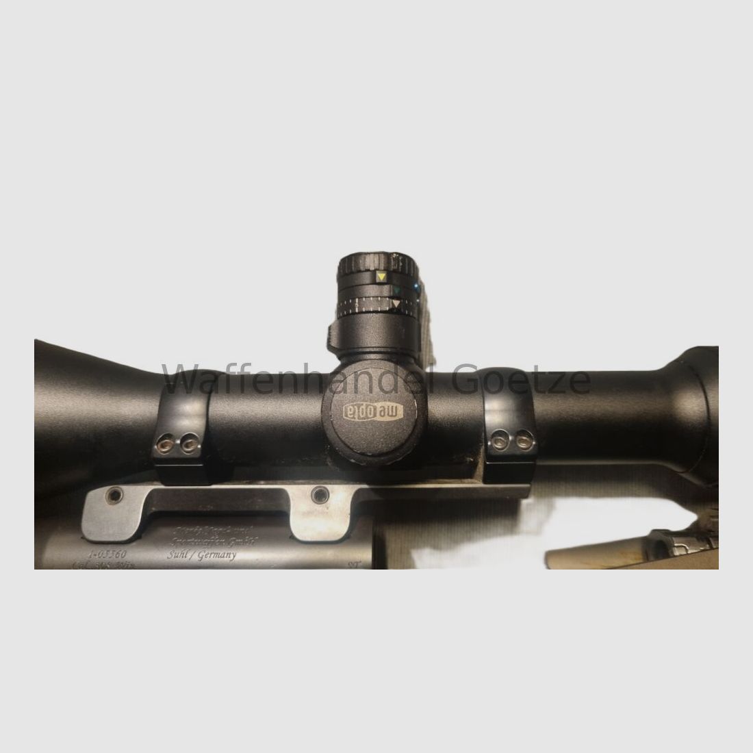 Merkel KR 1 sistema sinistro con filettatura della volata