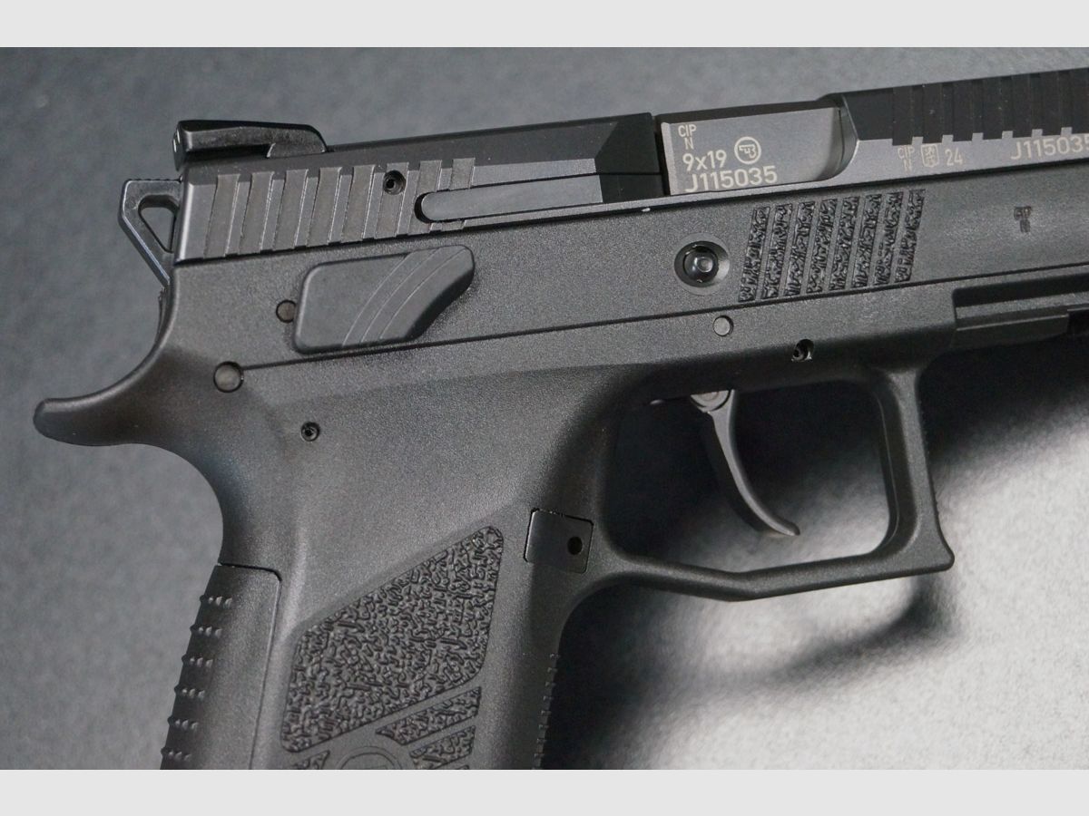 CZ P-07 SR 1/2″x28, Bild 3 von 6