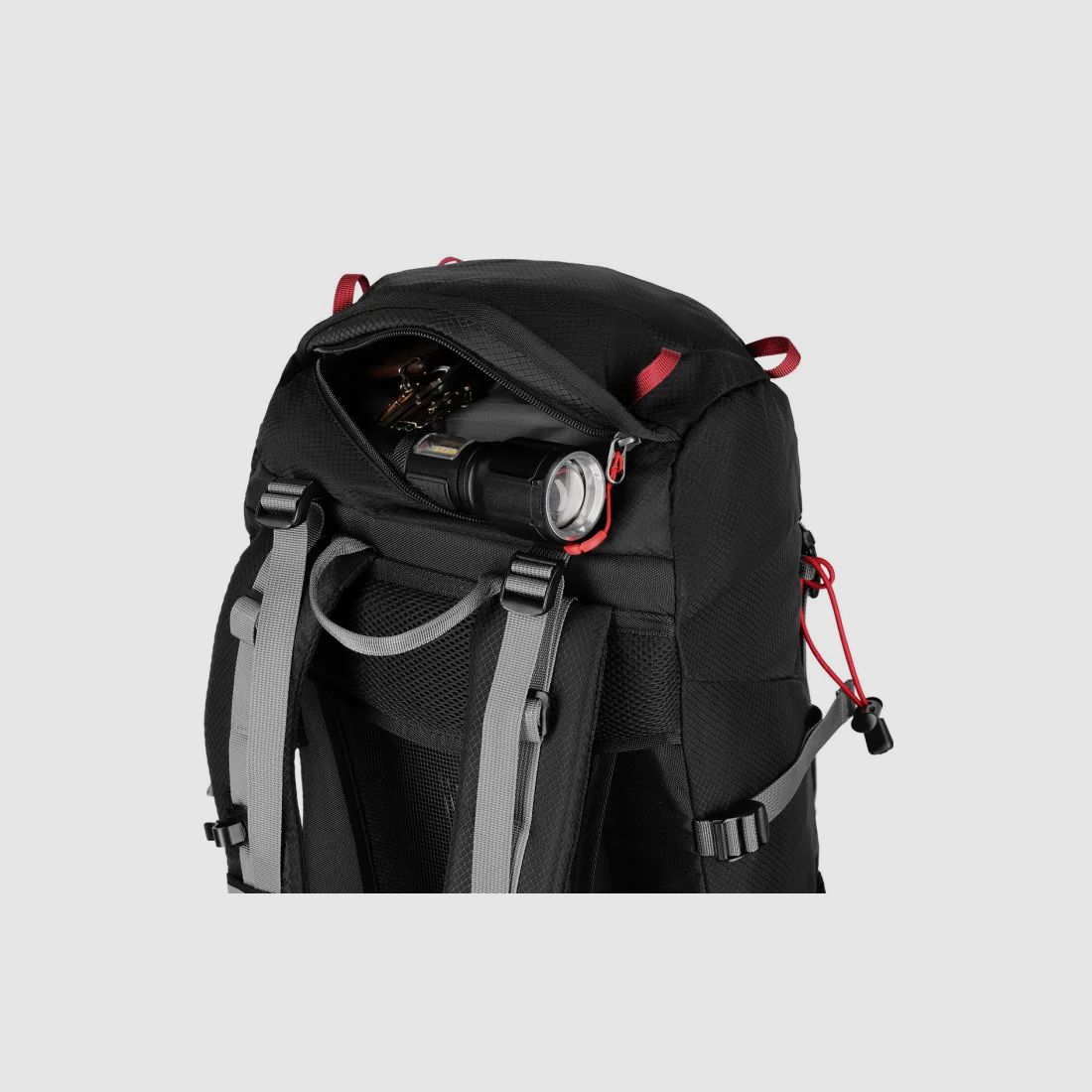 NC1993 Rucksack Northlake 30L+10L in Schwarz