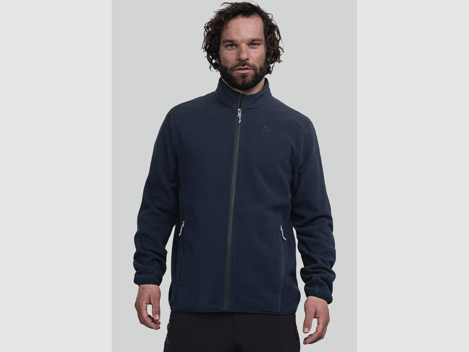 SCHÖFFEL Hiking Fleece Jacke Style Ash MNS Navy