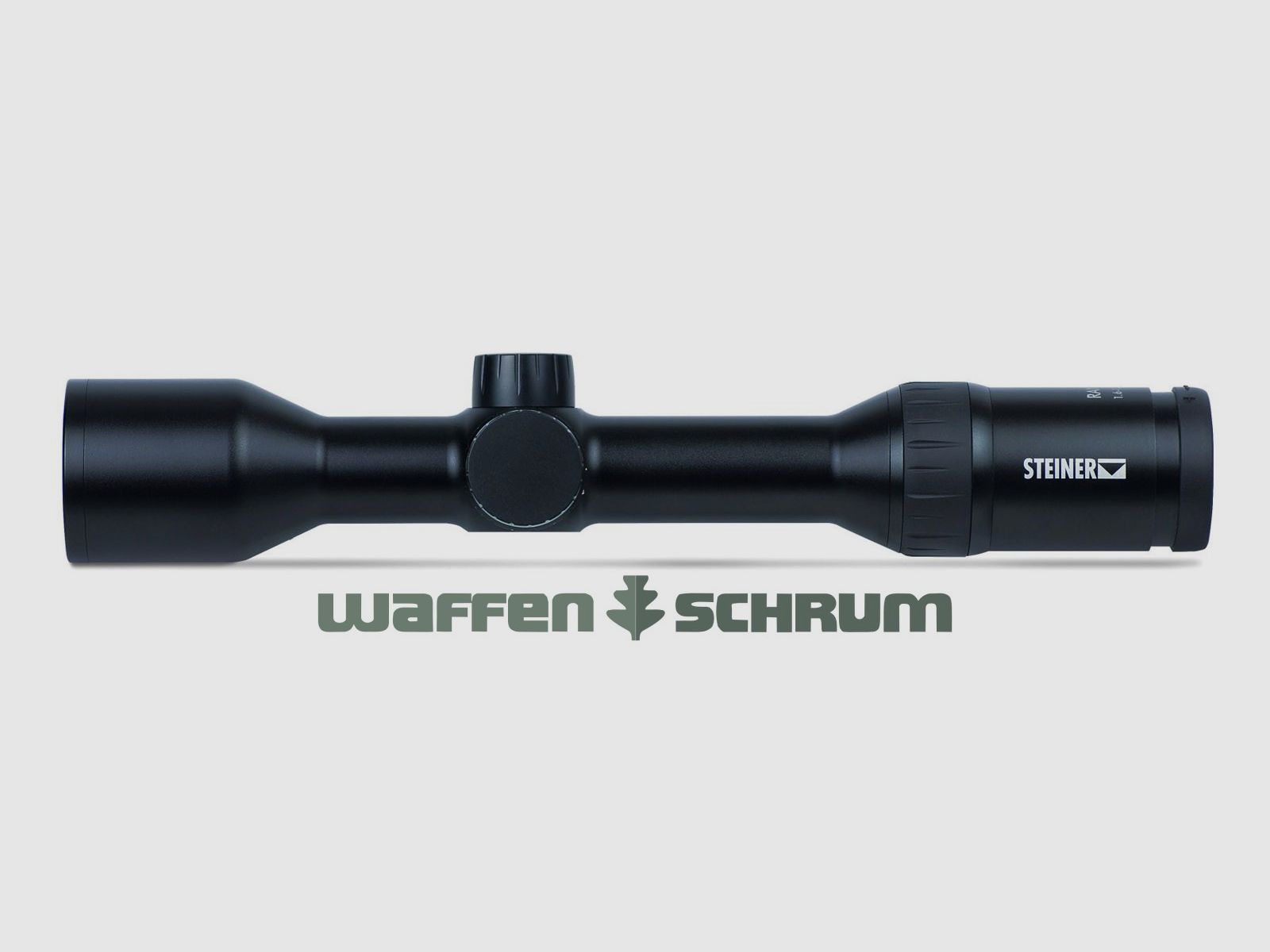 Steiner Ranger 8 - 1,6-12,8x42  ohne Schiene