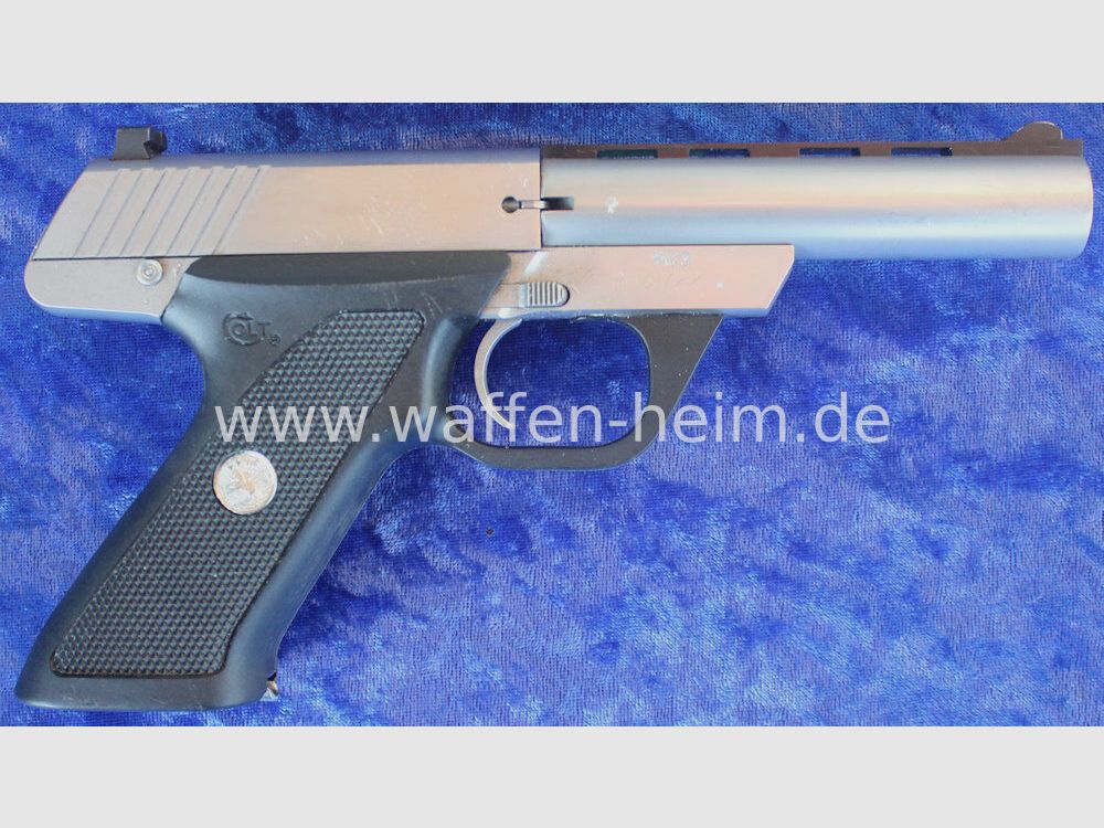 Pistola Colt .22, immagine 6 di 7