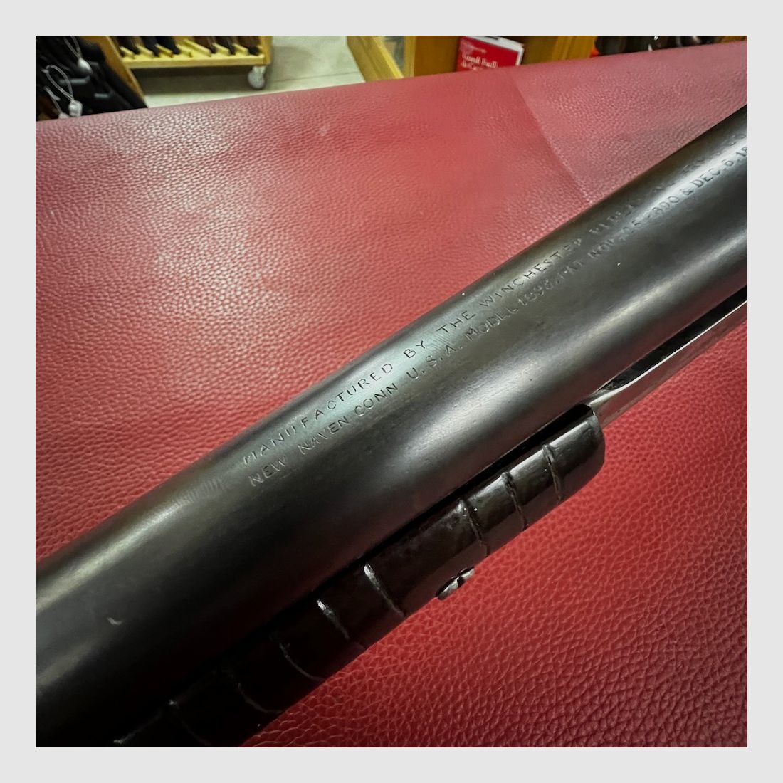 Winchester Modell 1893, Bild 8 von 11