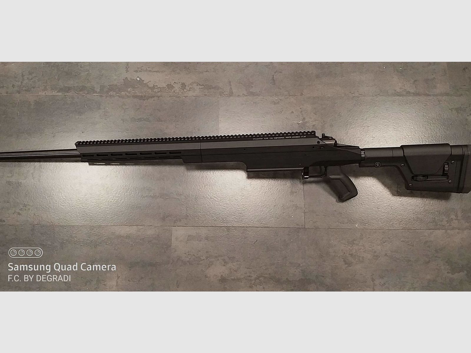 HTI CENTER CUSTOM XLPR CALIBRO 338 FEDERAL, immagine 2 di 10