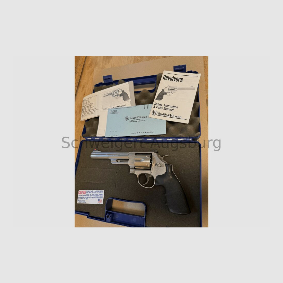 Smith & Wesson 629 .44RemMag