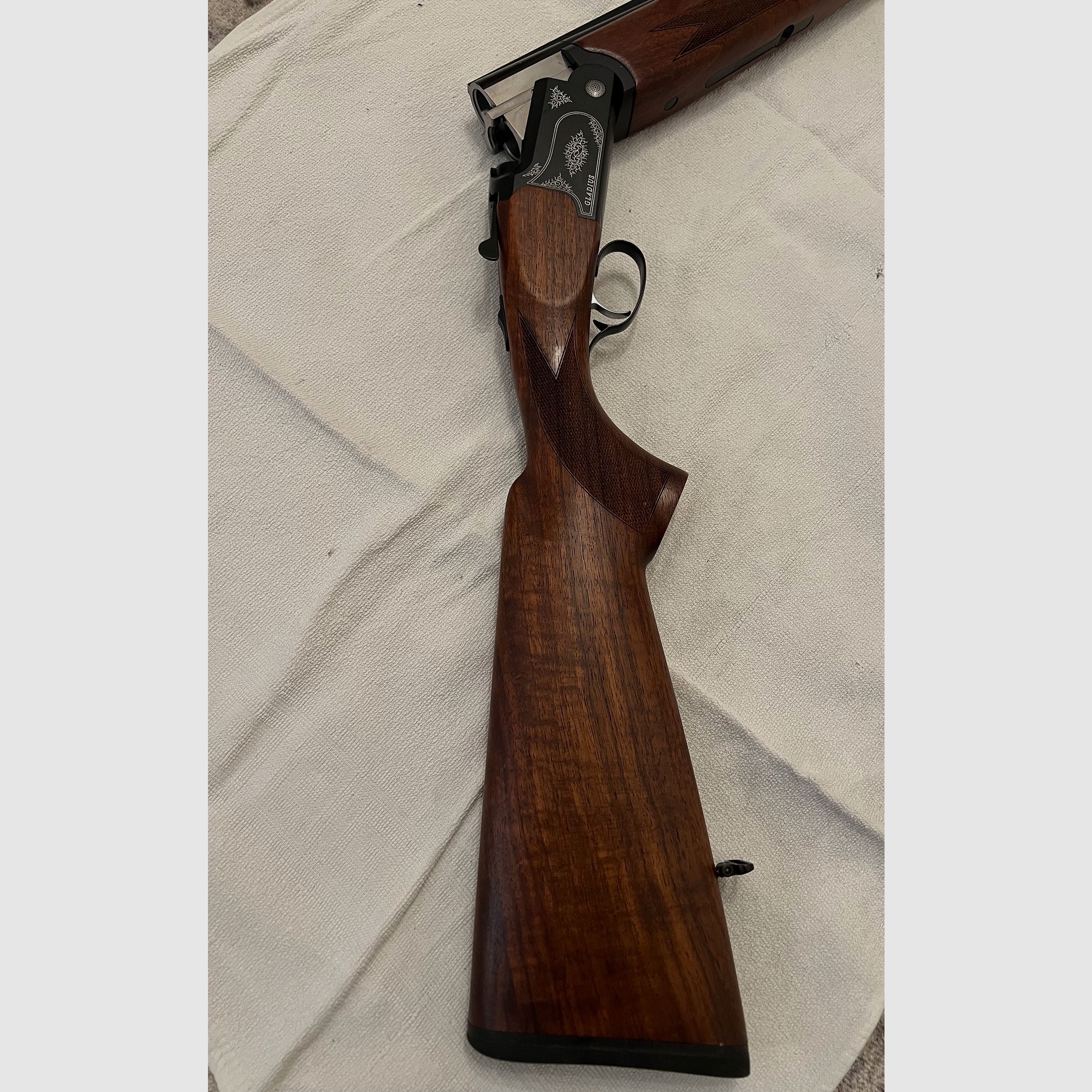 Gladius Bockdoppelflinte 12/76 als nieuw