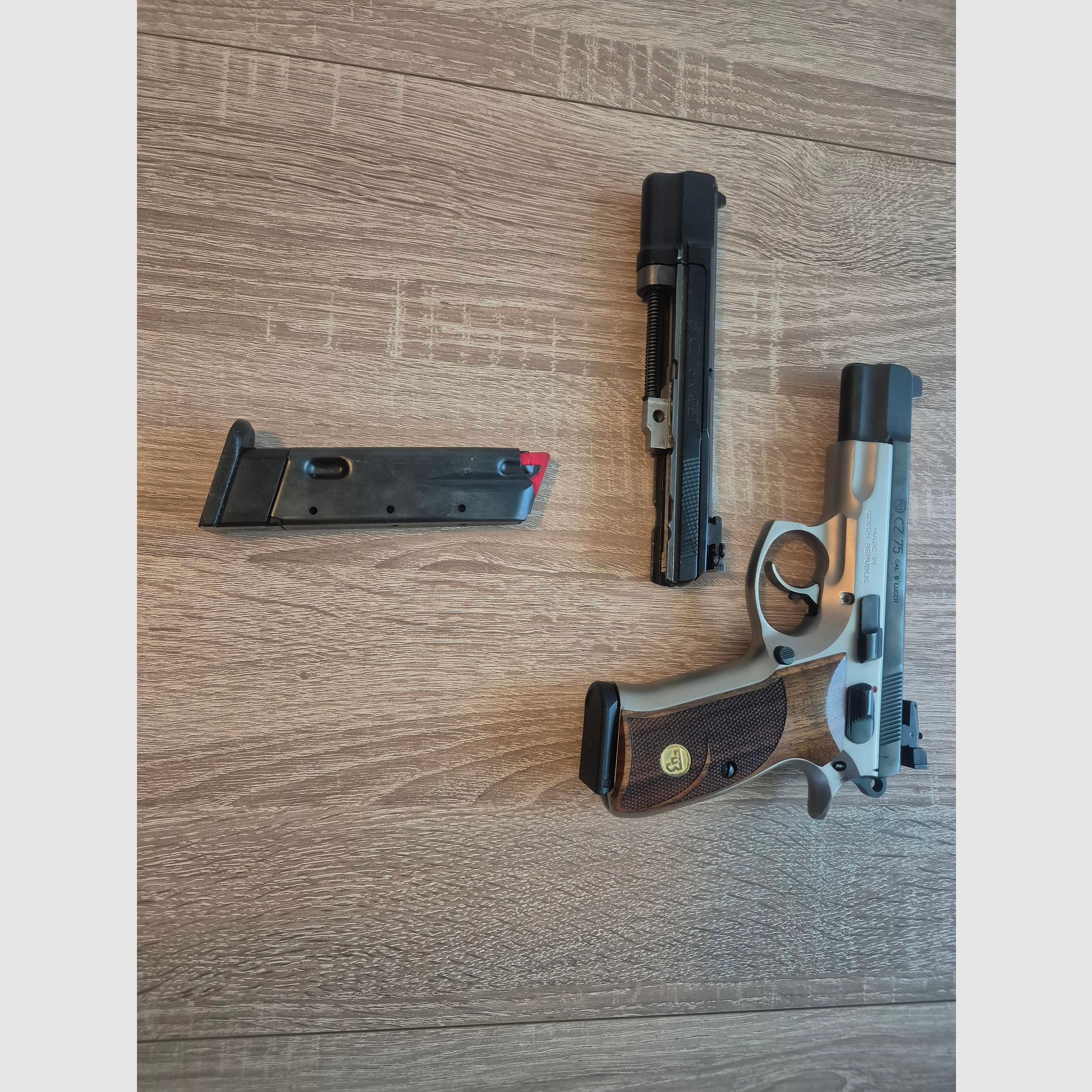 CZ75 B mit Wechselsystem .22