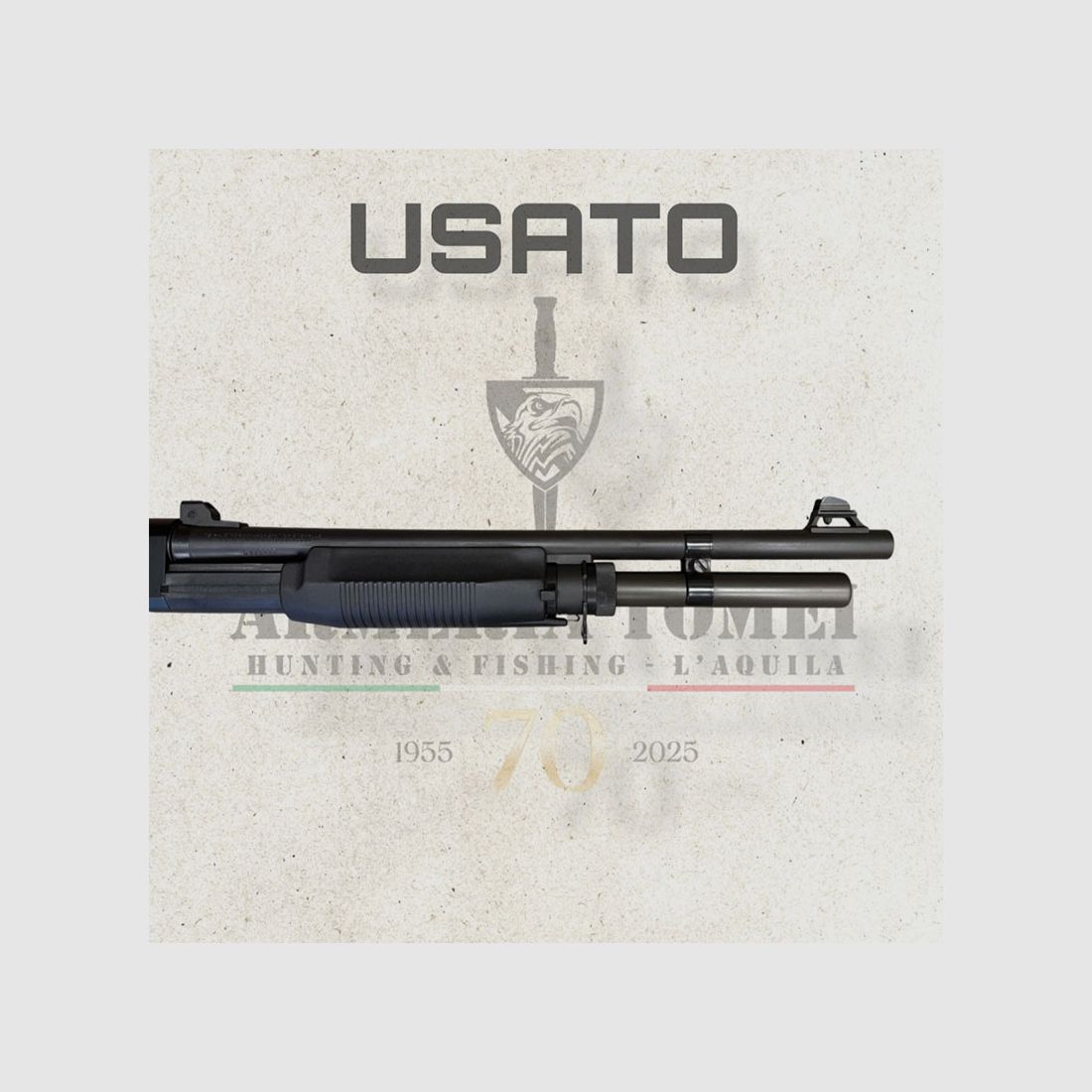 GEBRAUCHT – PUMPGEWEHR/SEMI-AUTOMATISCH – BENELLI MOD. M3 SUPER 90 TACTICAL Kal. 12/76 3", Bild 3 von 6