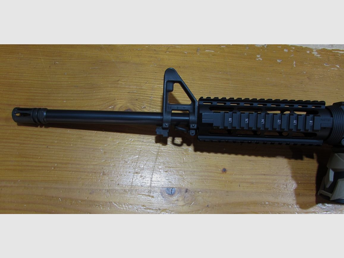 Fucile d'assalto Smith & Wesson MP15 Sport 2, cal. 223rem, canna 16 pollici, caricatore 10 colpi, ottime condizioni, immagine 7 di 7