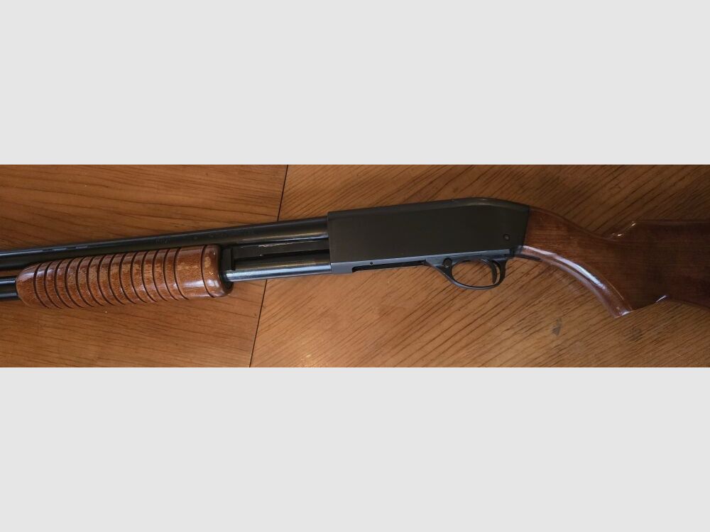 High Standart K-1200 18-7 Riot 12 Ga