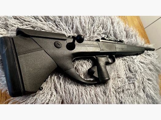 Dentler DR21 Premium .308 Win – jak nowy, bardzo małe obciążenie strzałowe, z szyną Dentler vario