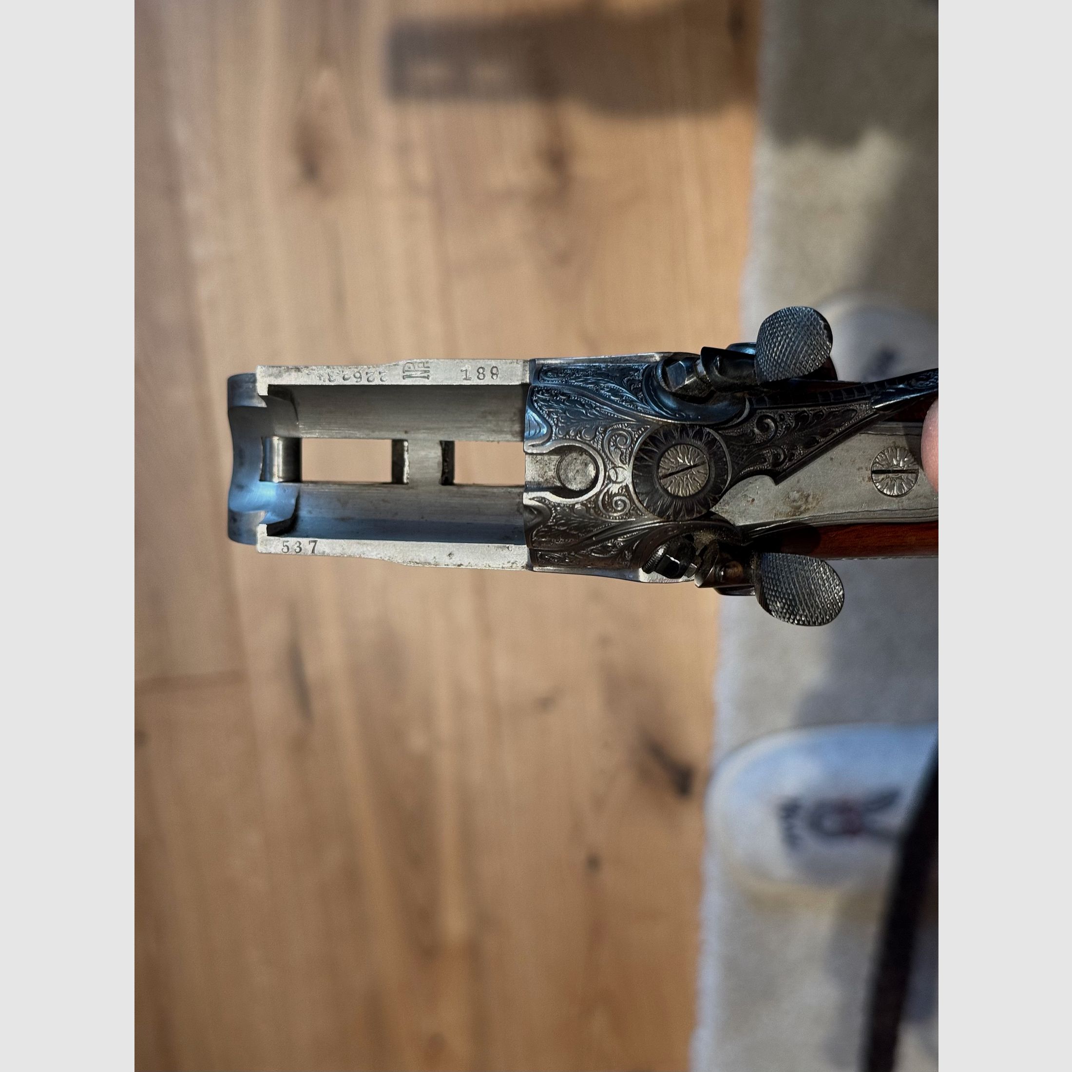 Ferlacher Hahnbockbüchsflinte | KAL 7x72R | 16/65