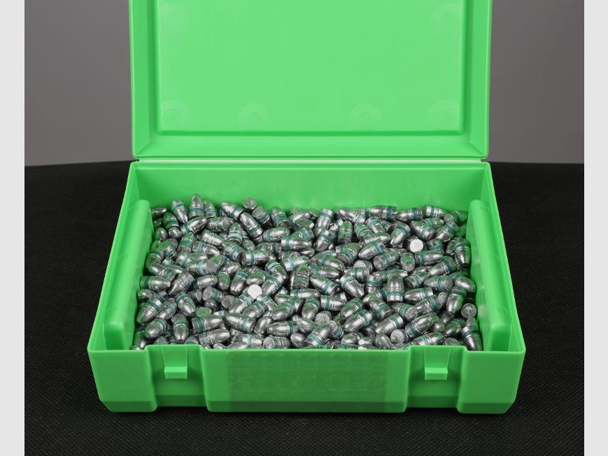Geschosse PLOMB BALLEUROPE cal.8mm92 7,19 g/111 grains Ø8,30 RN-FB /500, Bild 2 von 2