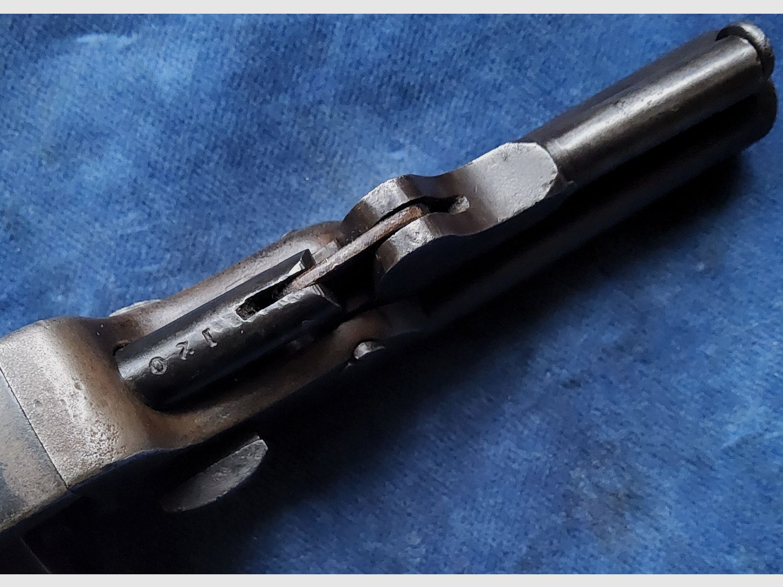 Hopkins and Allen „Dictator“ .31 cal Perkussionsrevolver (genehmigungsfrei), Bild 46 von 54