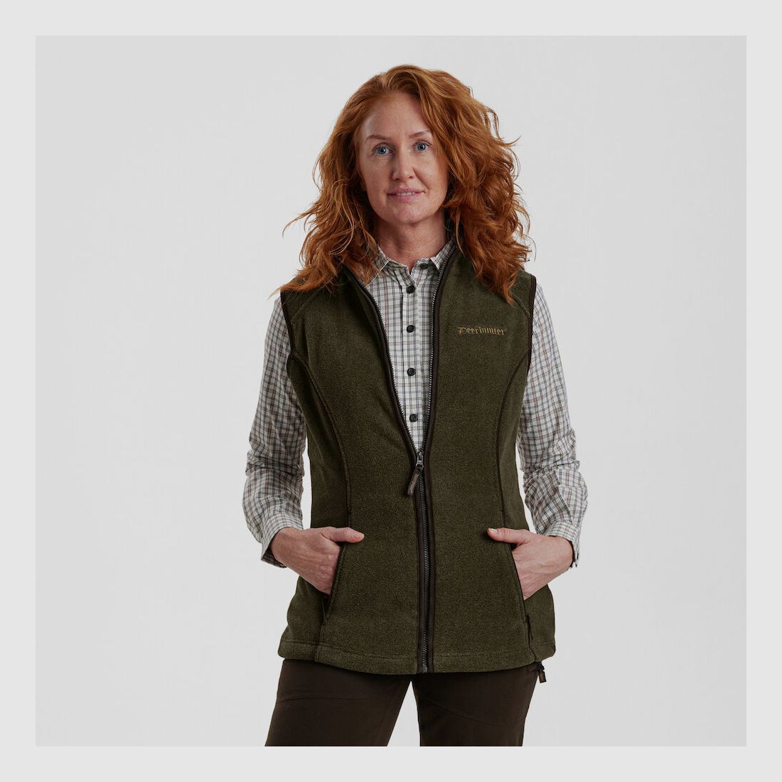 Lady Josephine Fleece Weste
                    –                 Kleidergröße Damen: 38