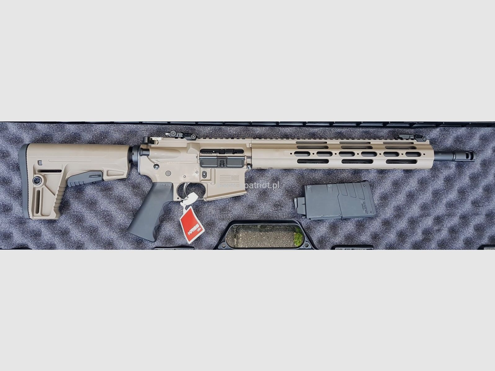 Carabina KRISS Defiance DMK22C FDE cal. .22 LR, immagine 1 di 2