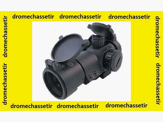 Rotpunktvisier kompakt tubulär SUN OPTICS USA, 1×30, taktisches Entfernungsmesserkreuz, grün und rot, mit Montage für 21mm Schiene
