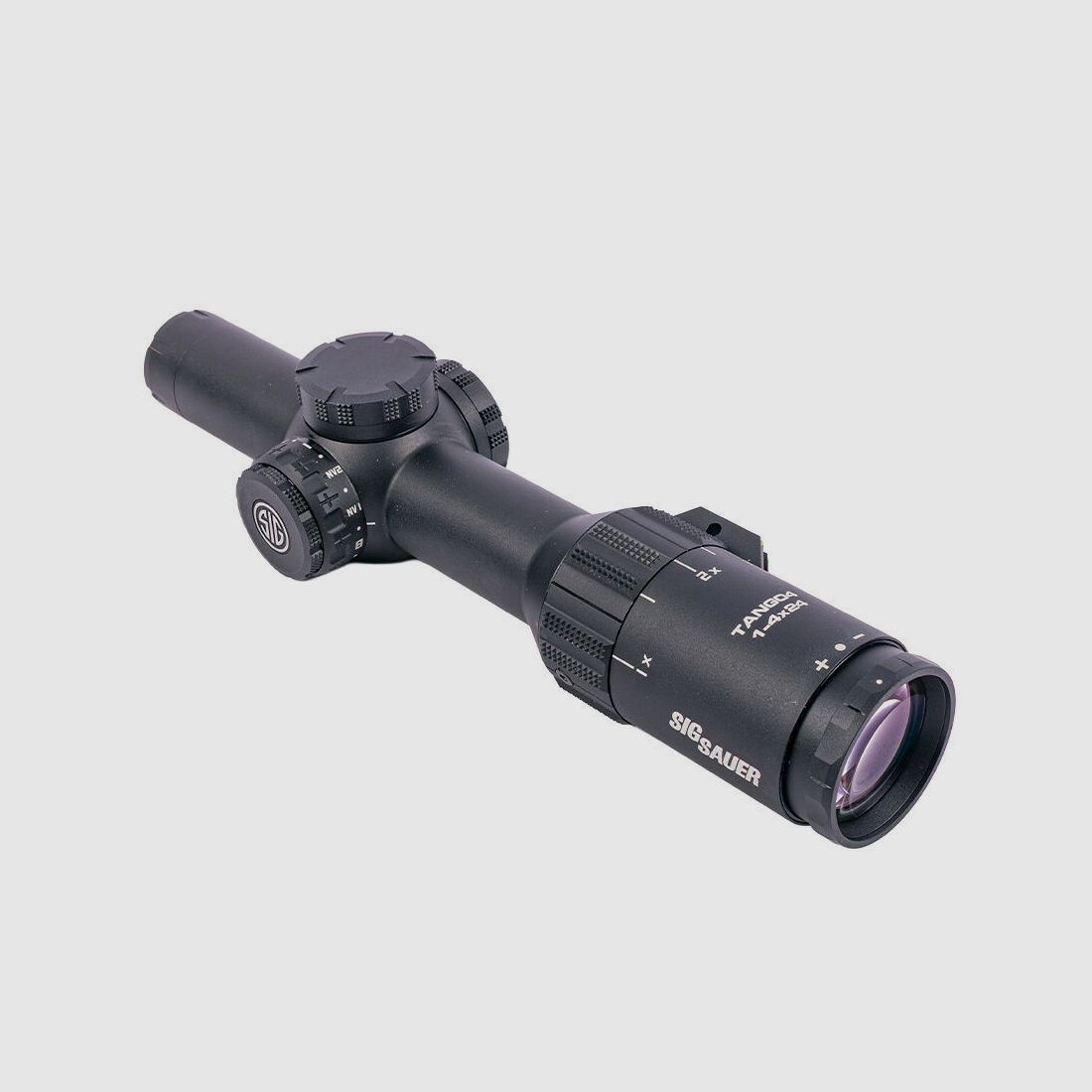 Sig Sauer Electro optics Tango4 1-4x24 300Blk Horseshoe Dot FFP