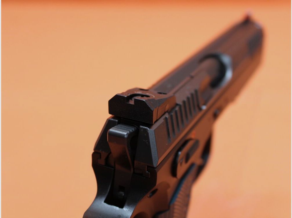 CZUB Ha.Pistola 9mmLuger CZUB SHADOW2 Nero Polimero DA/SA 11