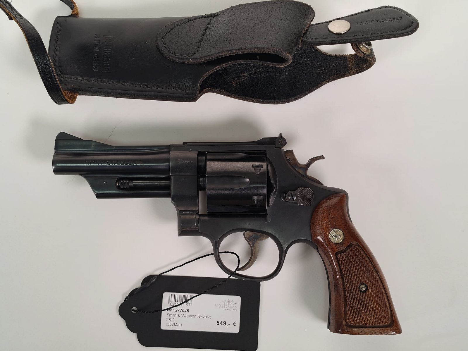 Smith & Wesson 28-2 Highway Patrolman .357