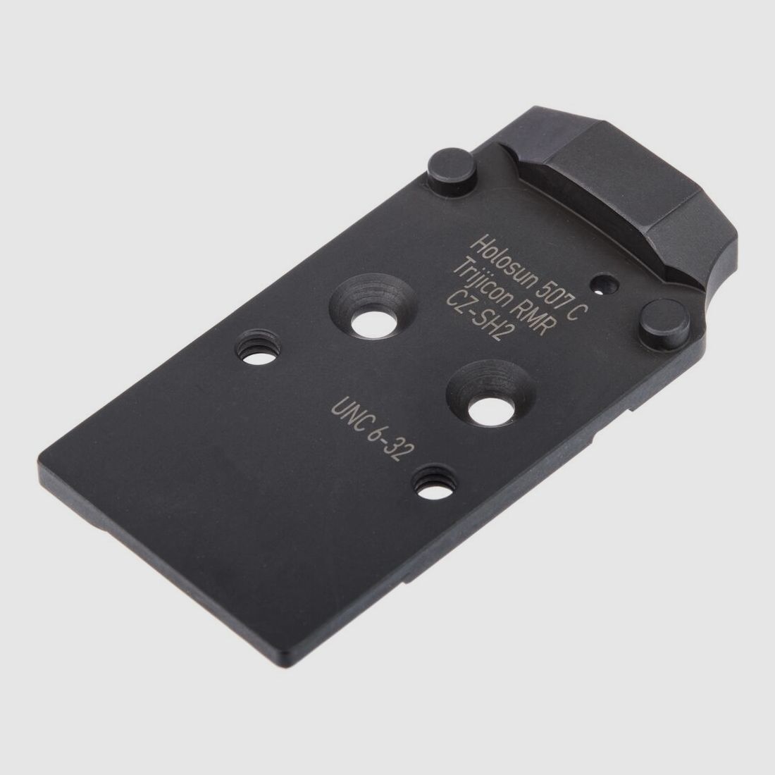 Plaque d'adaptateur EAW pour Viper, Sport II OR et CZ Shadow 2 Holosun 507 C, Trijicon RMR