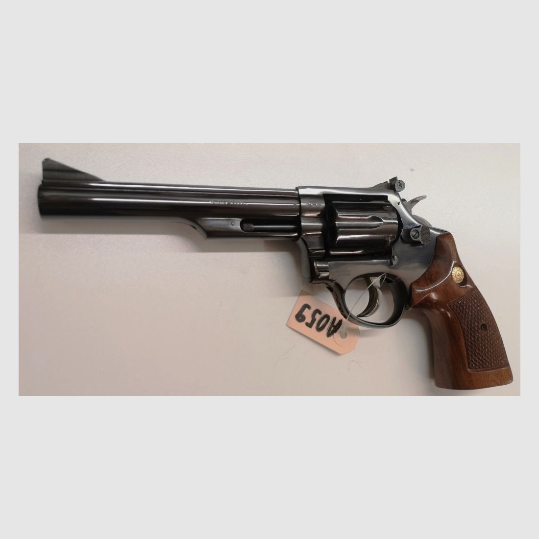Revolver Taurus 66 .357Mag blued