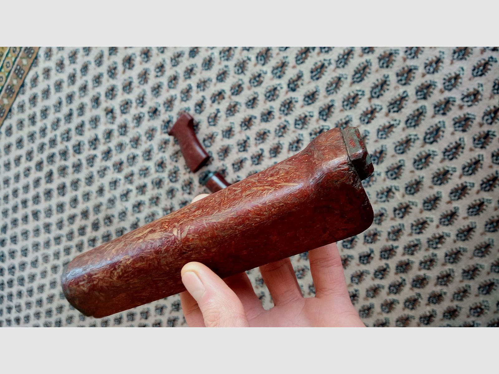 Original VZ.58 "Beaver Barf" Bakelit Handschutz und Griff / auch geeignet für CSA Sporter / Set #3