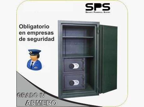 SPS Recinto armero empresas de seguridad MOD 8800-310