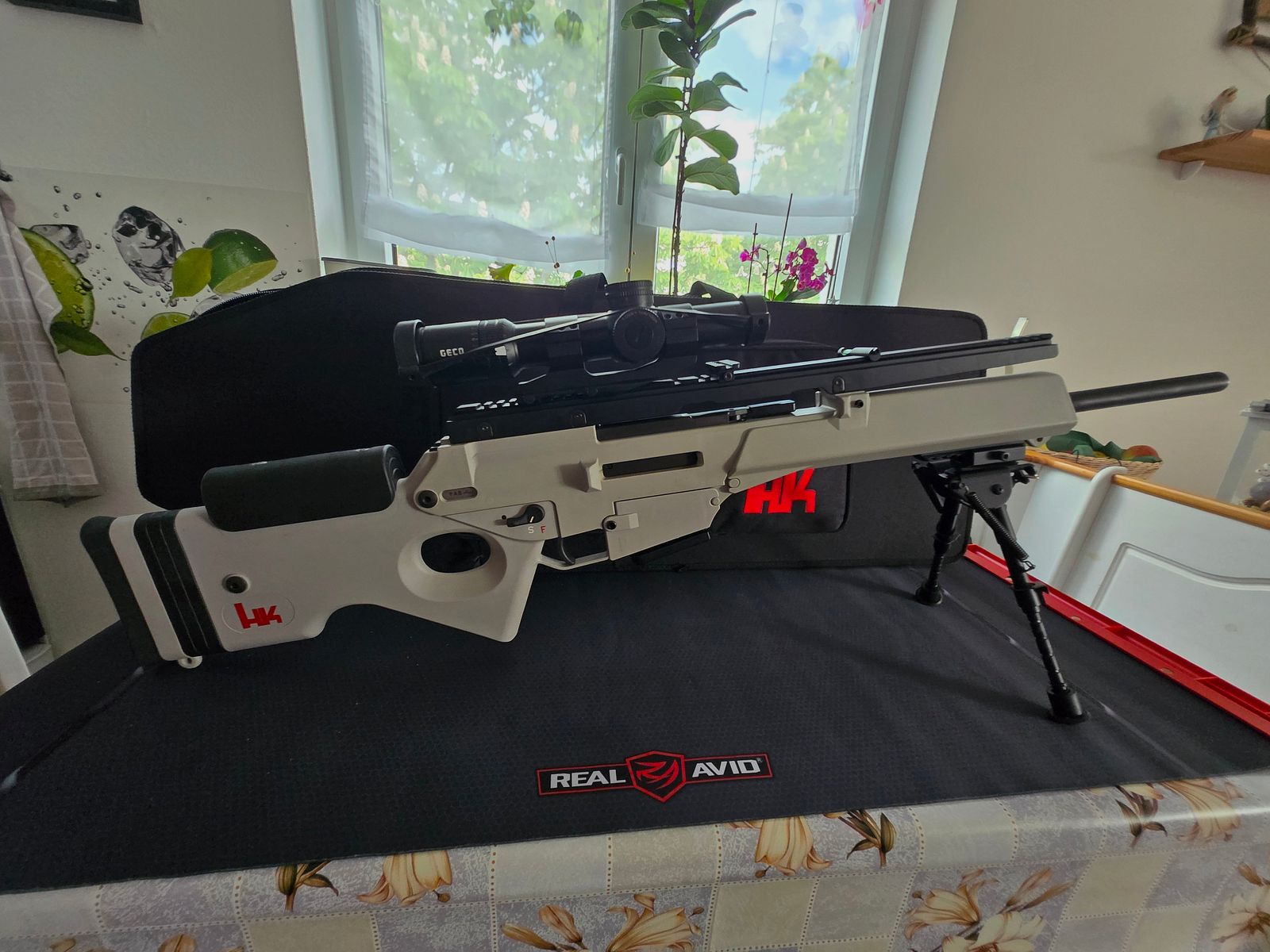Heckler & Koch Sl8 