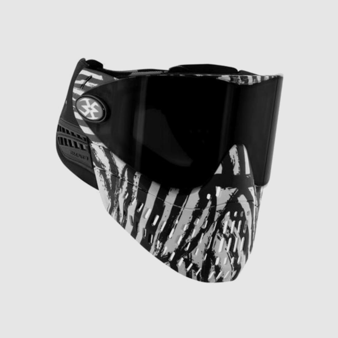 Empire E-Flex Paintball Maske Ltd Edition (Zebra)