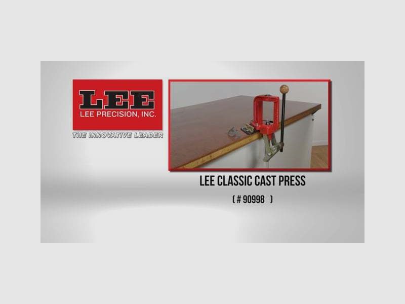 LEE CLASSIC CAST PRESS