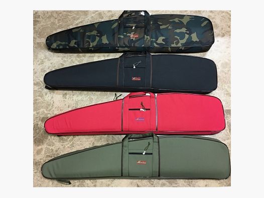 Funda acolchada para rifle con visor de 125 cm, máxima protección