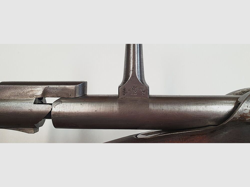 Loewe Berlin Repetierbüchse Gewehr 1888 8x57IS Fertigung Loewe Berlin WK1, Bild 10 von 10