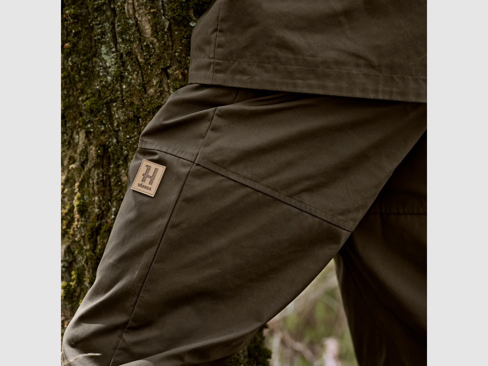 Härkila Hose Fjell Ace 32" (Willow Green)