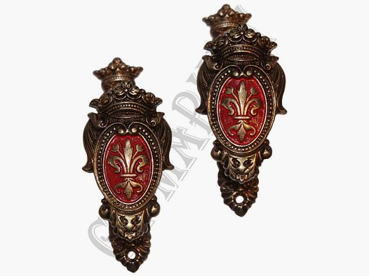 Wandhalter Wappen Set