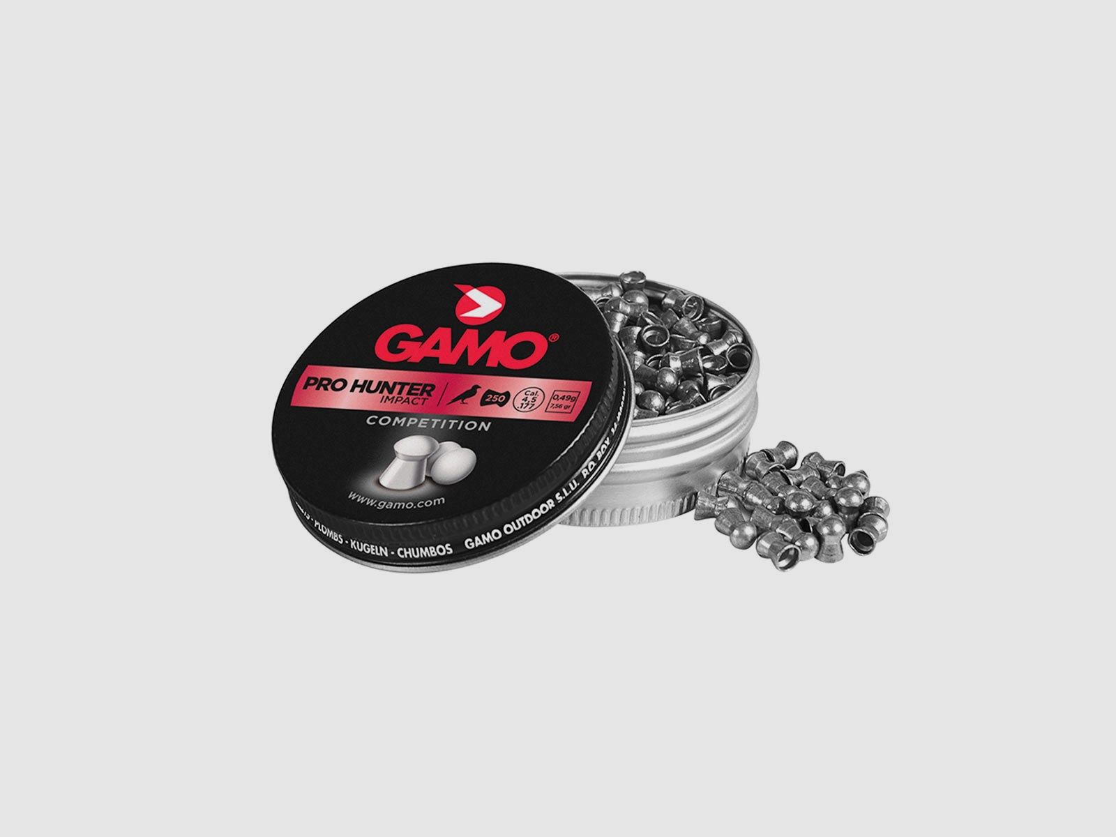 Diabolos GAMO Pro-Hunter – 4,5 mm, 250 Stk.