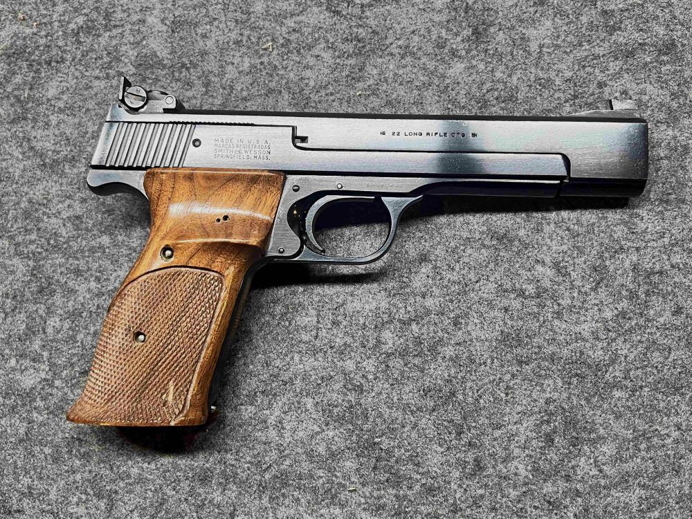 Smith & Wesson Mod. 41 .22lr, Bild 2 von 3
