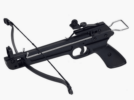 Pistola ad arbalète Haller 50 LBS con custodia in plastica