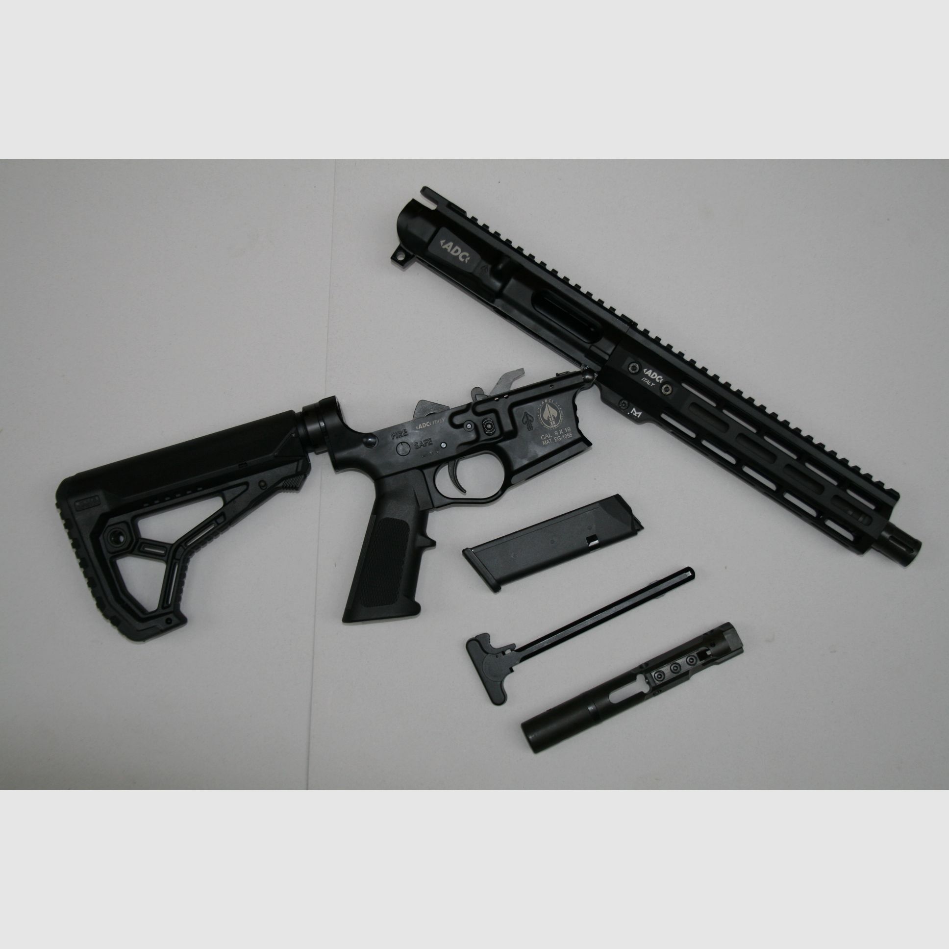 Carabine ADC AR 9 Standard cal 9×19 canon 9&Prime;5, image 9 sur 9