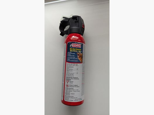 Pfefferspray dierafweerspray beren spray EPA goedkeuring