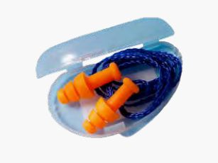 Earplugs with cord