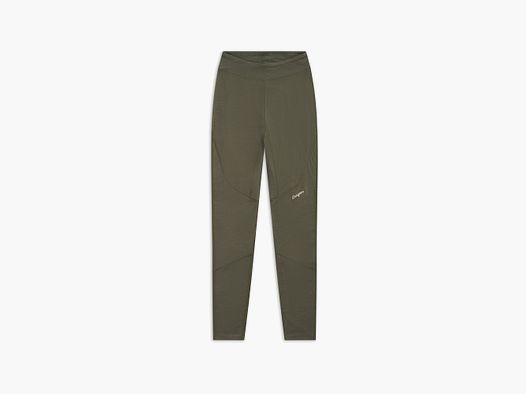 Bergans Inner:Pure Merino Pantaloni Termici Donna Green Mud L