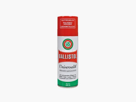 HUILE BALLISTOL SPRAY 200ML 21700
